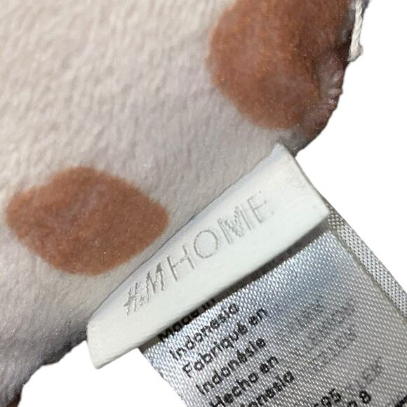 H&M Home Plush Giraffe Stuffed Animal Baby Nursery Stitched Eyes Safari Gift 8” - Picture 9 of 12